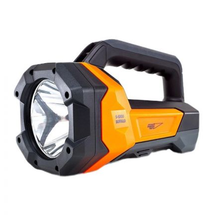 Фонарь ЯРКИЙ ЛУЧ S-1000 Buffalo узконапр. 600лм +заливной 1000лм, powerbank Фонарь ЯРКИЙ ЛУЧ S-1000 Buffalo узконапр. 600лм +заливной 1000лм, powerbank