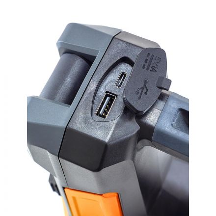 Фонарь ЯРКИЙ ЛУЧ S-1000 Buffalo узконапр. 600лм +заливной 1000лм, powerbank Фонарь ЯРКИЙ ЛУЧ S-1000 Buffalo узконапр. 600лм +заливной 1000лм, powerbank