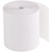 Чековая лента термо 80*80*12 (70м), НБК, 48г/м2 термослой наружу Чековая лента термо 80*80*12 (70м), НБК, 48г/м2 термослой наружу