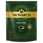 Кофе растворимый сублимированный Monarch Original, 130гр пакет