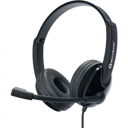 Гарнитура Accutone UB101 USB black (ZE-UB101-RU) Гарнитура Accutone UB101 USB black (ZE-UB101-RU)