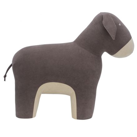 Пуф Leset Burro Omega 16, компаньон Omega 02, Ткань Велюр