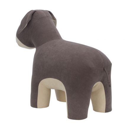 Пуф Leset Burro Omega 16, компаньон Omega 02, Ткань Велюр