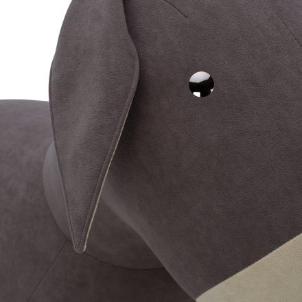 Пуф Leset Burro Omega 16, компаньон Omega 02, Ткань Велюр