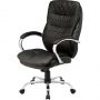 Кресло BN_Dp_Руководителя EChair-515 RT рецикл.кожа черная, Кресло BN_Dp_Руководителя EChair-515 RT рецикл.кожа черная,