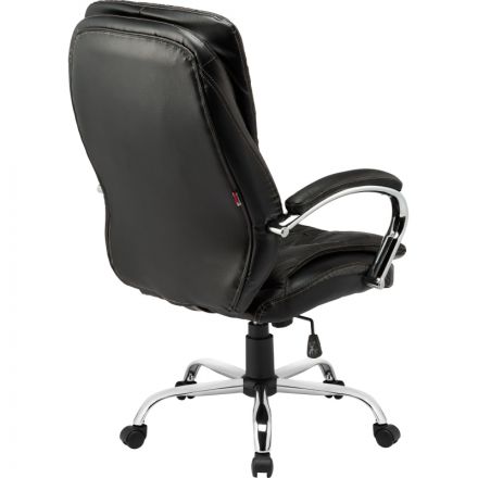 Кресло BN_Dp_Руководителя EChair-515 RT рецикл.кожа черная, Кресло BN_Dp_Руководителя EChair-515 RT рецикл.кожа черная,