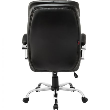 Кресло BN_Dp_Руководителя EChair-515 RT рецикл.кожа черная, Кресло BN_Dp_Руководителя EChair-515 RT рецикл.кожа черная,