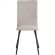 Стул Комус Мебель FABBI ткань рогожка, 45х55х93, серо-бежевый
