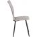 Стул Комус Мебель FABBI ткань рогожка, 45х55х93, серо-бежевый