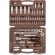 Набор инструмента 1/4, 1/2DR, 94 предмета Ombra OMT94S