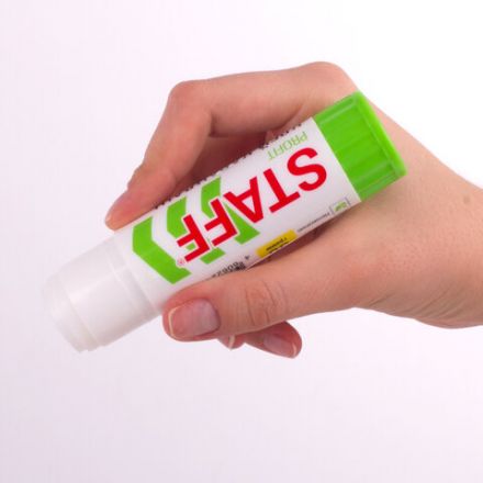 Клей-карандаш УСИЛЕННЫЙ STAFF Profit, 36 г, PVP-основа, 228663 Клей-карандаш УСИЛЕННЫЙ STAFF Profit, 36 г, PVP-основа, 228663