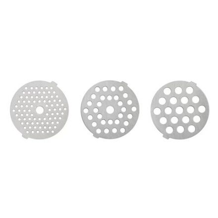 Мясорубка POLARIS PMG 2582, 2500 Вт, производительность 2,7 кг/мин, 5 насадок, реверс, черный, 68047