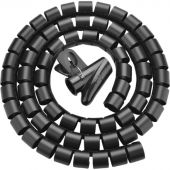 Органайзер UGREEN LP121 (30820) для кабеля, трубка, диаметр: 25мм.5м черный Органайзер UGREEN LP121 (30820) для кабеля, трубка, диаметр: 25мм.5м черный