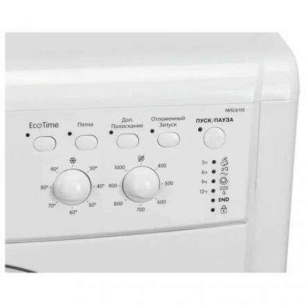 Стиральная машина INDESIT IWSC 6105, 1000 об/мин, 6 кг, фронтальная загрузка, 16 программ, белая, 869990767720 Стиральная машина INDESIT IWSC 6105, 1000 об/мин, 6 кг, фронтальная загрузка, 16 программ, белая, 869990767720