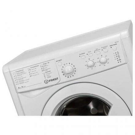 Стиральная машина INDESIT IWSC 6105, 1000 об/мин, 6 кг, фронтальная загрузка, 16 программ, белая, 869990767720 Стиральная машина INDESIT IWSC 6105, 1000 об/мин, 6 кг, фронтальная загрузка, 16 программ, белая, 869990767720