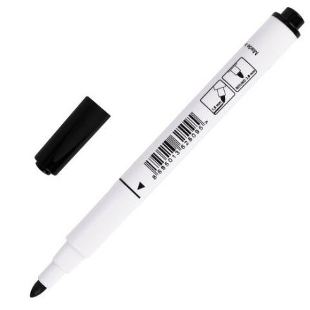 Маркеры для ткани 6 ЦВЕТОВ CENTROPEN "Textile Marker", круглый наконечник, 1,8 мм, 2739/6, 5 2739 0610