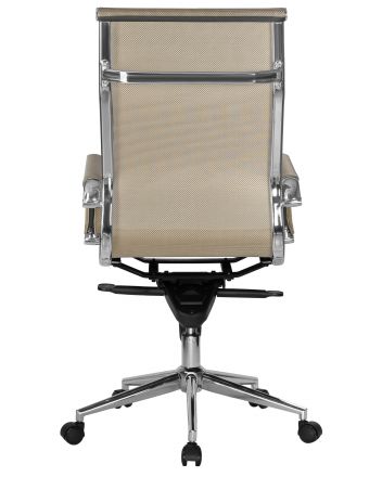 Офисное кресло для персонала DOBRIN CARTER, бежевый (22039) Офисное кресло для персонала DOBRIN CARTER, бежевый (22039)