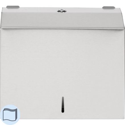 Диспенсер для полотенец лист V-слож металл_M-5823 Диспенсер для полотенец лист V-слож металл_M-5823