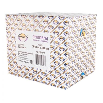 Пакет с замком (Zip Lock) 20x30 см., 35мкм, 1000 шт/ уп Пакет с замком (Zip Lock) 20x30 см., 35мкм, 1000 шт/ уп