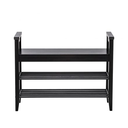 Leset Скамья "Мира" (Скамья 85), Чёрный