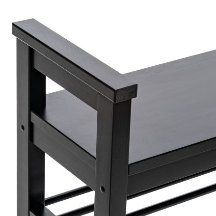 Leset Скамья "Мира" (Скамья 85), Чёрный