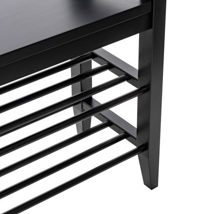 Leset Скамья "Мира" (Скамья 85), Чёрный