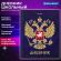 Дневник 5-11 класс, 48 л., твердый, BRAUBERG, фольга, с подсказом, "Российский", 106075