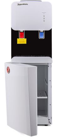 Кулер для воды Aqua Work 105-LDR бело-черный Кулер для воды Aqua Work 105-LDR бело-черный