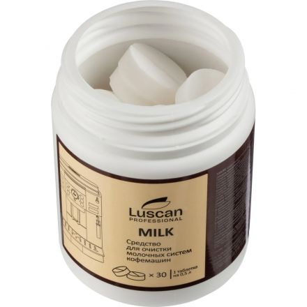 Профхим спец д/очистки молочных систем кофемашин Luscan Prof/Milk, 30шт/уп