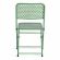 Стул Secret De Maison Villa стальной сплав, 44х42х83см, зеленый