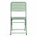 Стул Secret De Maison Villa стальной сплав, 44х42х83см, зеленый