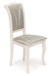 Стул Tetchair Opera ( OP-SC ), дерево гевея, 45х53х97см, ivory white (слоновая кость 2-5), ткань бирюзовая (H180-19) Стул Tetchair Opera ( OP-SC ), дерево гевея, 45х53х97см, ivory white (слоновая кость 2-5), ткань бирюзовая (H180-19)