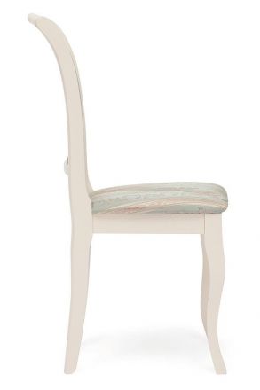 Стул Tetchair Opera ( OP-SC ), дерево гевея, 45х53х97см, ivory white (слоновая кость 2-5), ткань бирюзовая (H180-19) Стул Tetchair Opera ( OP-SC ), дерево гевея, 45х53х97см, ivory white (слоновая кость 2-5), ткань бирюзовая (H180-19)