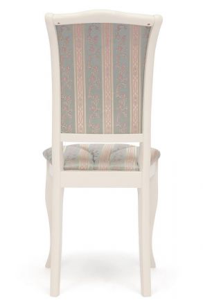 Стул Tetchair Opera ( OP-SC ), дерево гевея, 45х53х97см, ivory white (слоновая кость 2-5), ткань бирюзовая (H180-19) Стул Tetchair Opera ( OP-SC ), дерево гевея, 45х53х97см, ivory white (слоновая кость 2-5), ткань бирюзовая (H180-19)