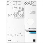 Набор бумаги для скетч-маркеров SKETCH&ART A3 170г/м2 20л 4-20-147/03