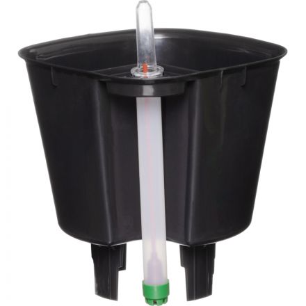 Горшок цветочный с автополивом КОМФОРТ 3л белый ПИ-21-9ТХ Горшок цветочный с автополивом КОМФОРТ 3л белый ПИ-21-9ТХ