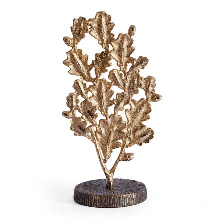 Декор Secret de Maison Лиф7/Leaf7 (мод. 9816) алюминиевый сплав, 26х18,5х48,5см, латунь/золотой Декор Secret de Maison Лиф7/Leaf7 (мод. 9816) алюминиевый сплав, 26х18,5х48,5см, латунь/золотой