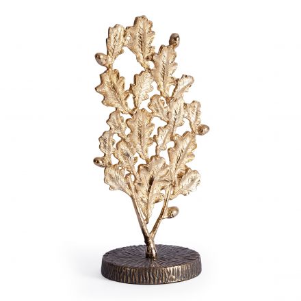 Декор Secret de Maison Лиф7/Leaf7 (мод. 9816) алюминиевый сплав, 26х18,5х48,5см, латунь/золотой Декор Secret de Maison Лиф7/Leaf7 (мод. 9816) алюминиевый сплав, 26х18,5х48,5см, латунь/золотой