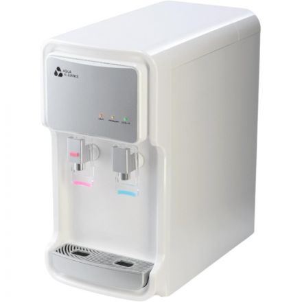 Пурифайер Aquaalliance V11s-TC проточный кулер для воды white/silver Пурифайер Aquaalliance V11s-TC проточный кулер для воды white/silver