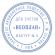 Печать самонаборная 1 круг, оттиск D=42 синий, TRODAT 4642 R1, крышка, КАССА В КОМПЛЕКТЕ, европодвес, 66621