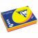 Бумага цветная CLAIREFONTAINE, А4, 80 г/м2, 500 л. (4 цвета x 125 л.), микс неон, Франция, 1705SC Бумага цветная CLAIREFONTAINE, А4, 80 г/м2, 500 л. (4 цвета x 125 л.), микс неон, Франция, 1705SC