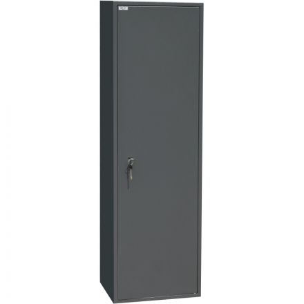 Шкаф для бумаг металлический Комус Мебель Cobalt TSL-150M, 340х460х1500 мм