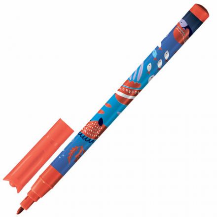 Фломастеры MAPED (Франция) "Color'Peps Ocean", 24 цвета, смываемые, вентилируемый колпачок, 845722 Фломастеры MAPED (Франция) "Color'Peps Ocean", 24 цвета, смываемые, вентилируемый колпачок, 845722