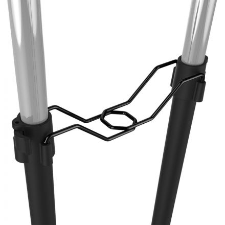 Вешалка гардеробная EL_Sheffilton SHT-WR4150 чер/чер муар/хром лак (899484) Вешалка гардеробная EL_Sheffilton SHT-WR4150 чер/чер муар/хром лак (899484)