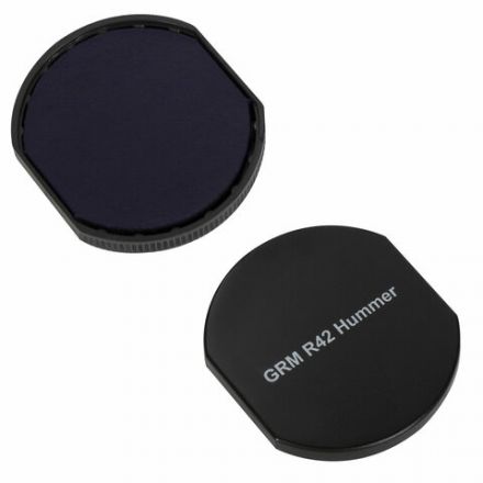 Подушка сменная для печатей ДИАМЕТРОМ 42 мм, синяя, для GRM 46042, 175000010 Подушка сменная для печатей ДИАМЕТРОМ 42 мм, синяя, для GRM 46042, 175000010