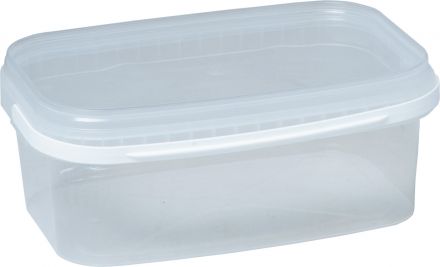 ВЕДРО ПРЯМОУГОЛЬНОЕ 2л Вп-1 бесцветное