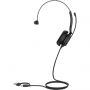Гарнитура Yealink UH35 Mono UC USB-C/A Моно,провод,HD,шумопод,LED,USB-C/A