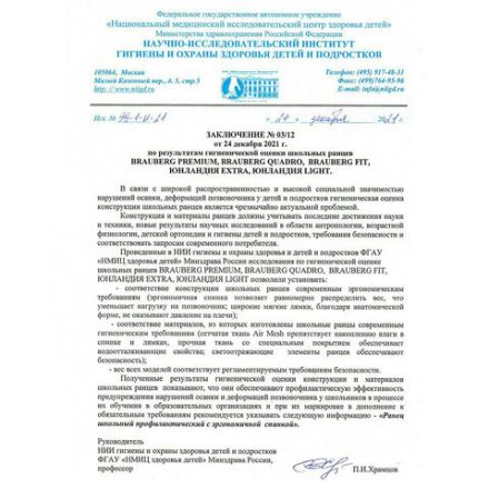 Ранец BRAUBERG FIT, 2 отделения, "Неоновый геймпад", объемный дизайн, 38х27х14 см, 274385