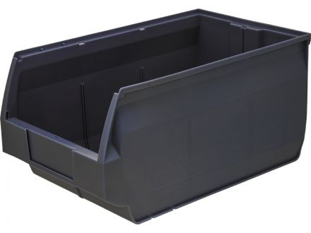 Ящик Venezia 500х310х250 PP, тёмно-серый