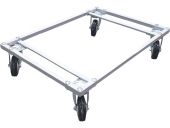 Тележка 700х400 для 404 ящика,колеса резиновые Тележка 700х400 для 404 ящика,колеса резиновые